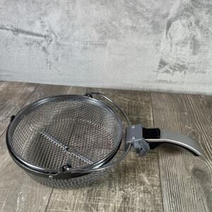 De'Longhi D895 DeLonghi D28313UXBK Roto Deep Fryer Replacement Basket